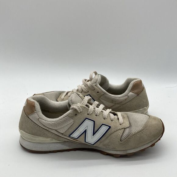 Womens Size 6B New Balance 996 V2 Light Brown Casual Sneaker Shoes WL996JJ2 - Picture 6 of 10